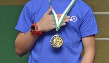 Sven Sprenger gewinnt die Goldmedaille