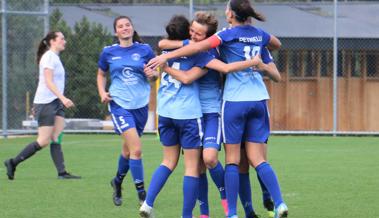 Staaderinnen erreichen den Cup-Achtelfinal