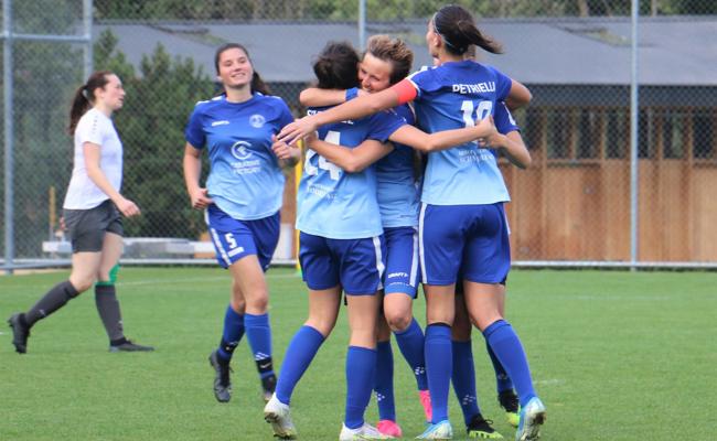 Staaderinnen erreichen den Cup-Achtelfinal