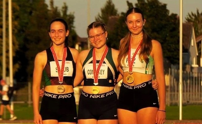 Lilian Ritz gewinnt erste Medaille nach fünf vierten Plätzen an Schweizer Meisterschaften