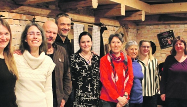 River Island Country Dancers tanzen an der Mitgliederversammlung