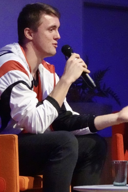 Hürdenläufer Fabio Kobelt. Hürdenläufer Fabio Kobelt.