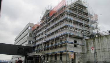 Neuer Just-«Altbau» aufgerichtet