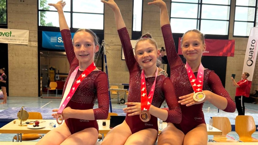 Das Team Thurgau durfte sich über die Bronzemedaille freuen.