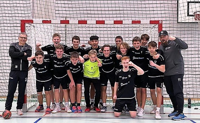 U17-Junioren HC Rheintal: Tür zum Aufstieg in Inter-Liga aufgestossen