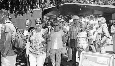 Ausflug der evangelischen Kirchgemeinde