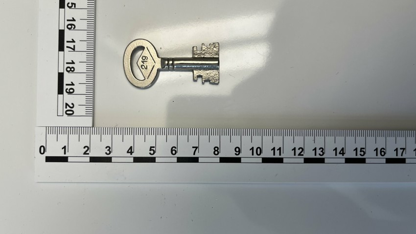 Sicherstellung C 1.7 Schlüssel Sicherstellung C 1.7 Schlüssel