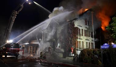 Brand „Sonne“: Zwei Personen tot aufgefunden