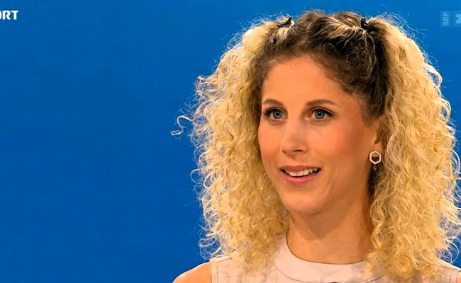 Wenn Jolanda Neff Velorennen schaut, schaltet sie einen belgischen Fernsehsender ein