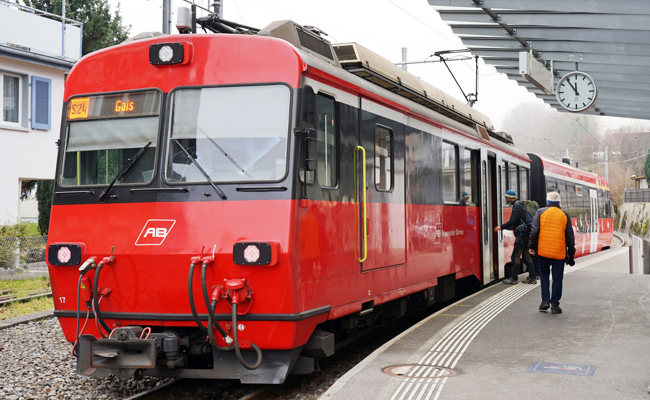 Trotz Unfall: Bevölkerung hat weiterhin Vertrauen zu ihrem Gaiserbähnli