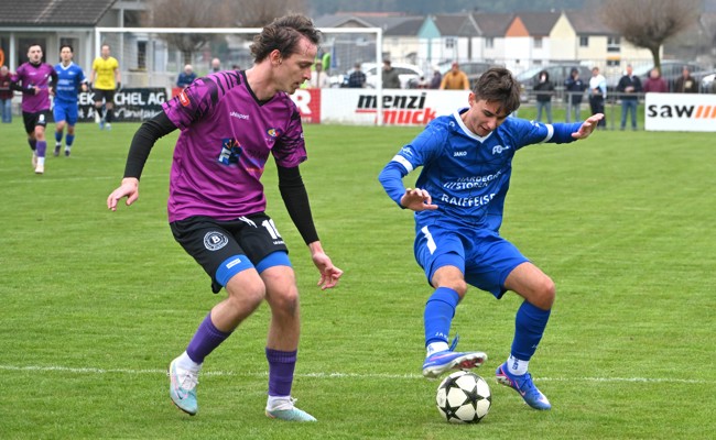 Der FC Rüthi kann mit einem Sieg auf Rang zwei klettern