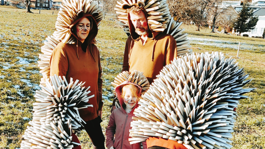 Jetzt abstimmen für deinen Gruppenkostüm-Favoriten Jetzt abstimmen für deinen Gruppenkostüm-Favoriten