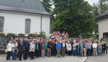 Seniorenausflug führte zur Insel Ufenau