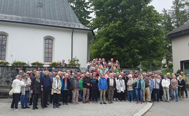 Seniorenausflug führte zur Insel Ufenau