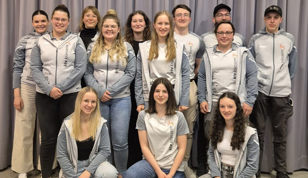 Prägten die HV 2025 des KTV Edelweiss Kriessern. Prägten die HV 2025 des KTV Edelweiss Kriessern.