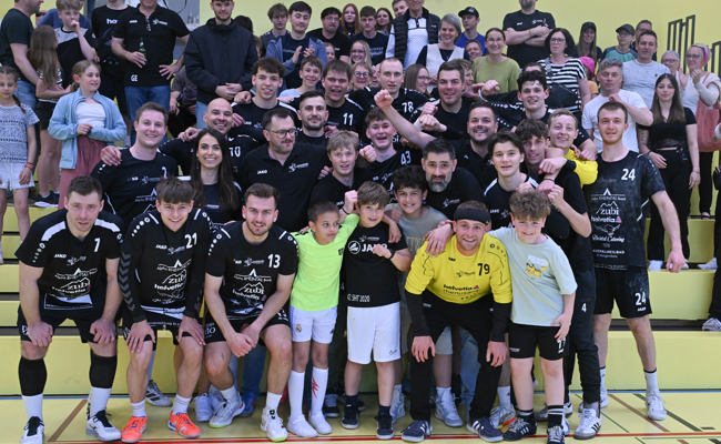 Der HC Rheintal siegt mit einer Galavorstellung gegen Züri Oberland und schafft den Aufstieg in die 1. Liga