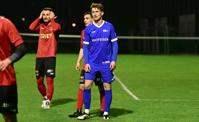 4:3 gegen Brühl II: Der Aufstieg des FC Rüthi rückt immer näher