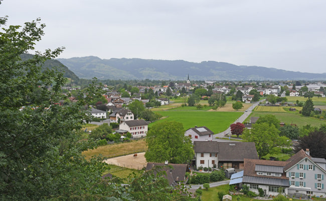 Sommerrätsel: An welchem Ort öffnet sich dieser Ausblick?