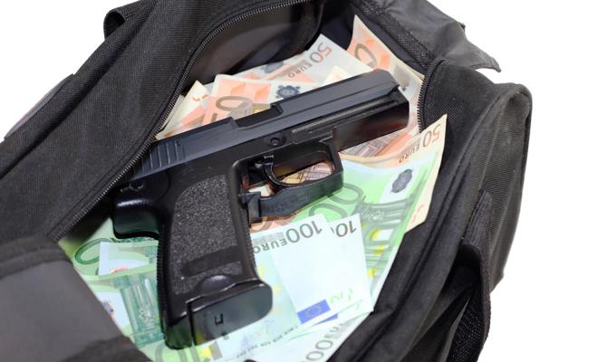 Drei Jahre für Bankräuber