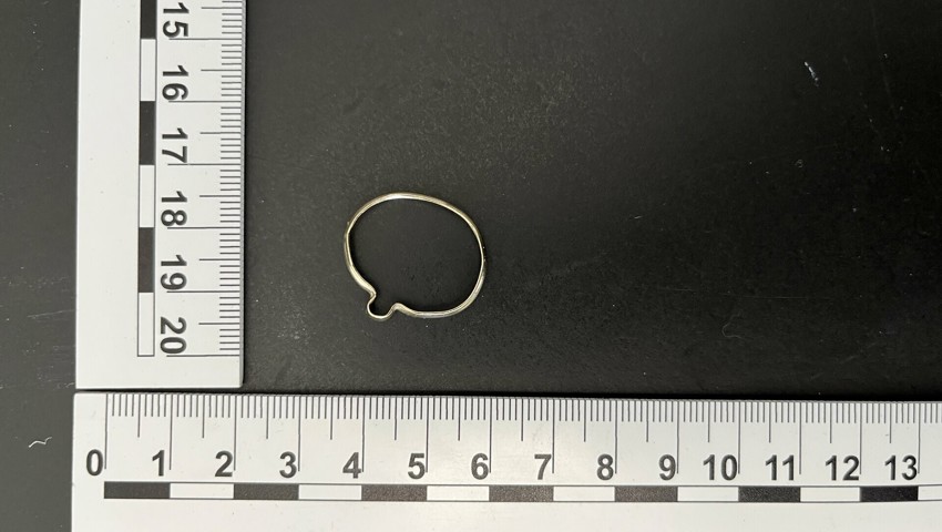 Sicherstellung E 1.16 Silberschmuk Sicherstellung E 1.16 Silberschmuk