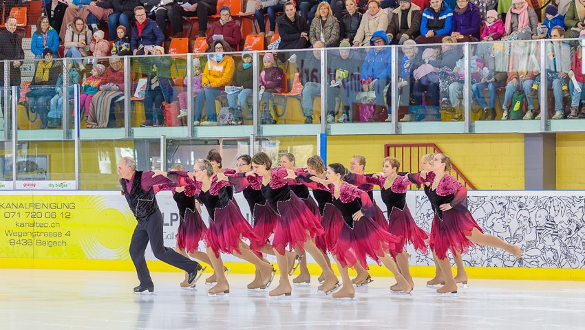 Den Ice Goldies gelang ein fehlerfreies Programm.