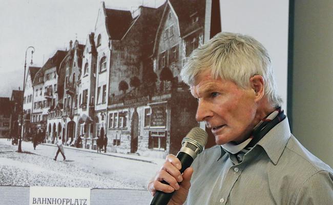 Ein Pfarrer  mit literarischer Dichte