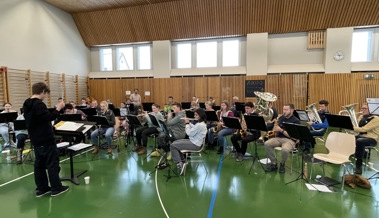 Musikverein übte intensiv am Probewochenende