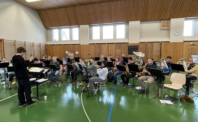 Musikverein übte intensiv am Probewochenende