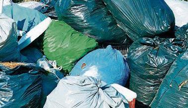 Abfall nicht zu früh rausbringen
