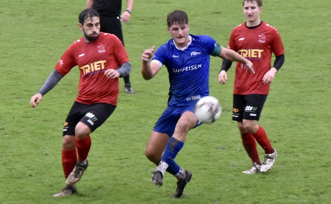Ein turbulentes Rheintal-Werdenberger Derby geht 2:2 aus