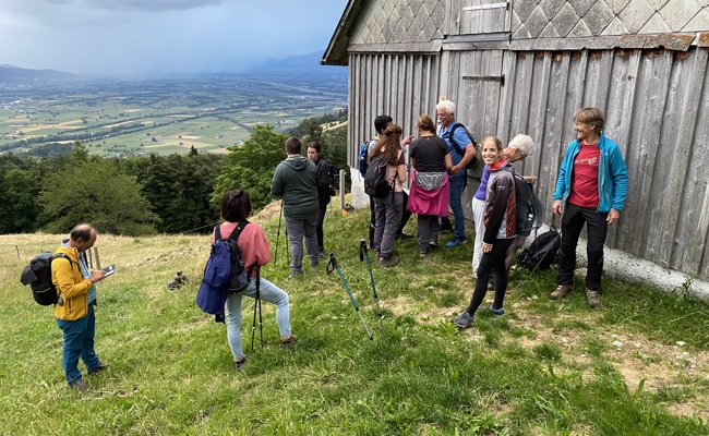 Die Oberrieter Alpen-Challenge findet an der Schweizer Wandernacht statt