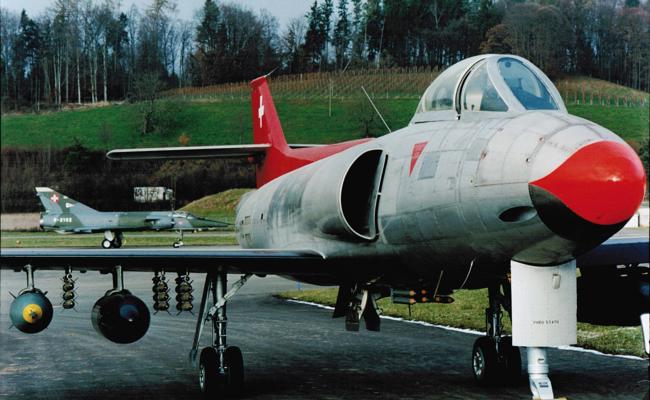 Aus Rheintaler P-16 wurde der Learjet