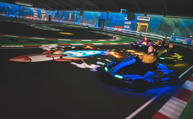 Flitzen wie bei Mario Kart: Tanoshii-Betreiber eröffnen neuen Funpark