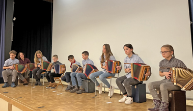 Glück ist die Summe schöner Momente - auch mit Musik