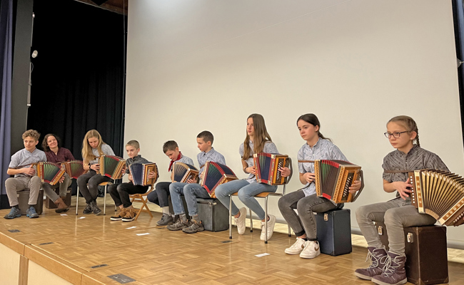 Glück ist die Summe schöner Momente - auch mit Musik