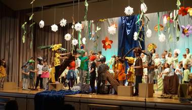 Ein tierisch tolles Musical im Schachen