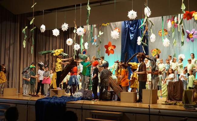 Ein tierisch tolles Musical im Schachen