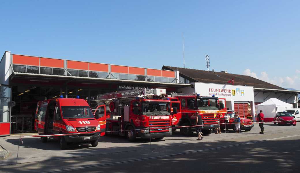 Das Grundstück, auf dem das heutige Feuerwehrdepot in Heerbrugg steht, kann verkauft werden.
