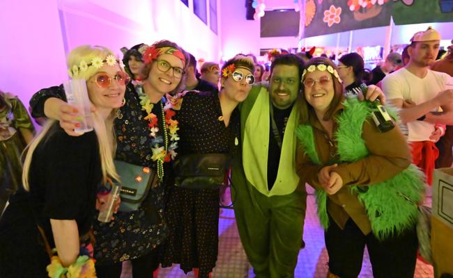 40 Bilder vom Oberrieter Maskenball