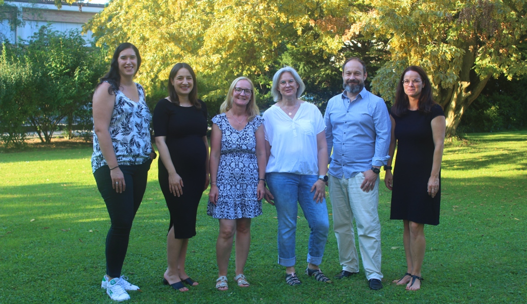 Kirchenverwaltungsrat Heerbrugg: Katrin Henzi, Valentina Sopi-Gjergji, Judith Facchinetti, Marion Höpfner, Mike Kronenberg, Nadine Cahenzli