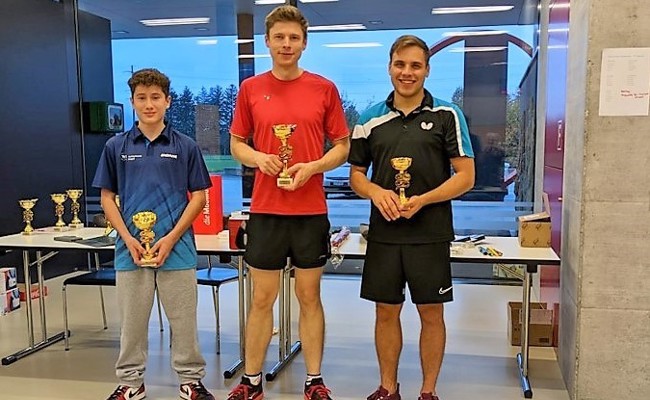 Rekordbeteiligung am Tischtennisturnier in Oberriet