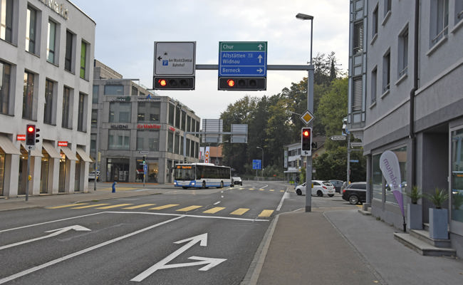 Linienbusse nach Berneck fahren auch ab Montag ohne Einschränkung
