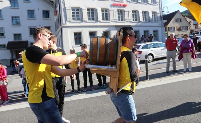 Jubiläumsfest macht durstig