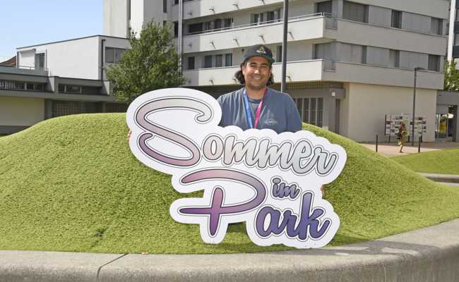 «Sommer im Park»: Das Duo Lo & Leduc steht seit elf Jahren auf Sacha Sapras Wunschliste
