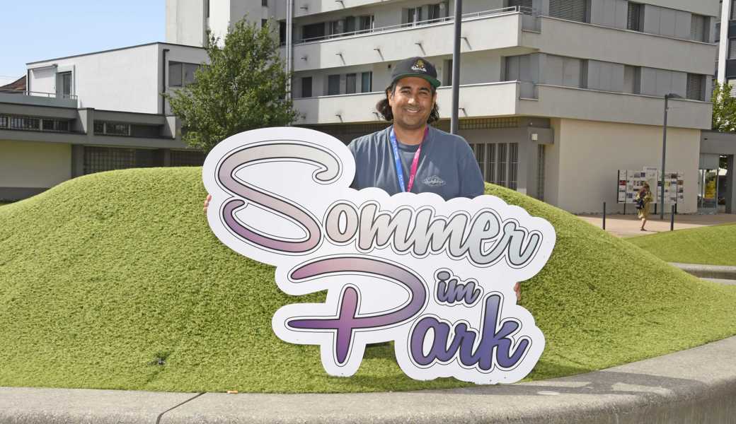 Sacha Sapra ist Veranstalter des Rheintaler Open-Air-Festivals «Sommer im Park». Er sagt: «Es ist uns noch nie gelungen, zwei so grosse Headliner wie Dodo und Lo & Leduc nach Heerbrugg zu holen.» 