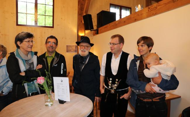 Bilder der Schlosstorkeleinweihung