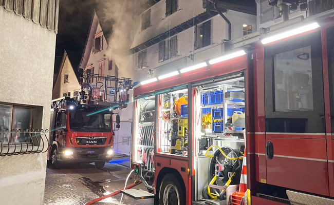 38-Jähriger verursacht im Schlaf einen Zimmerbrand