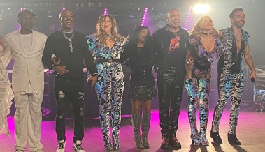 Sing Hallelujah: Beim Strandbad-Festival standen die Eurodance-Stars der 90er live auf der Bühne