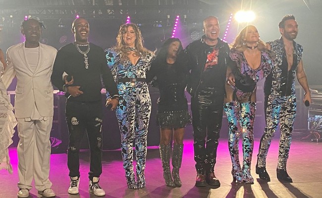 Sing Hallelujah: Beim Strandbad-Festival standen die Eurodance-Stars der 90er live auf der Bühne