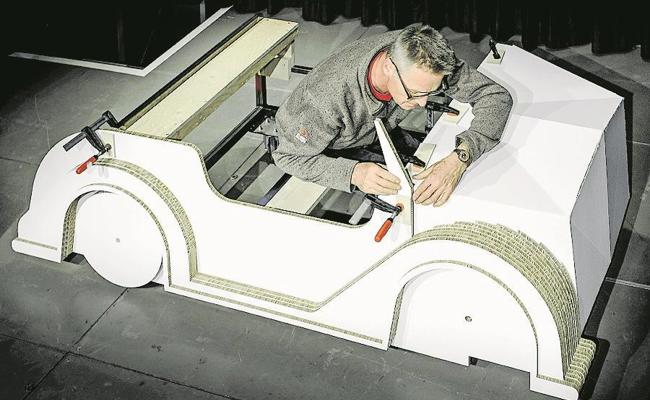 Eine Hauptrolle für «Elmar»